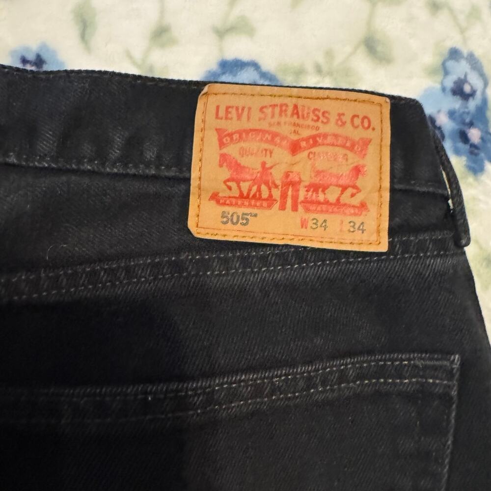 Levi’s 505 size 34x34 - Picture 7 of 8